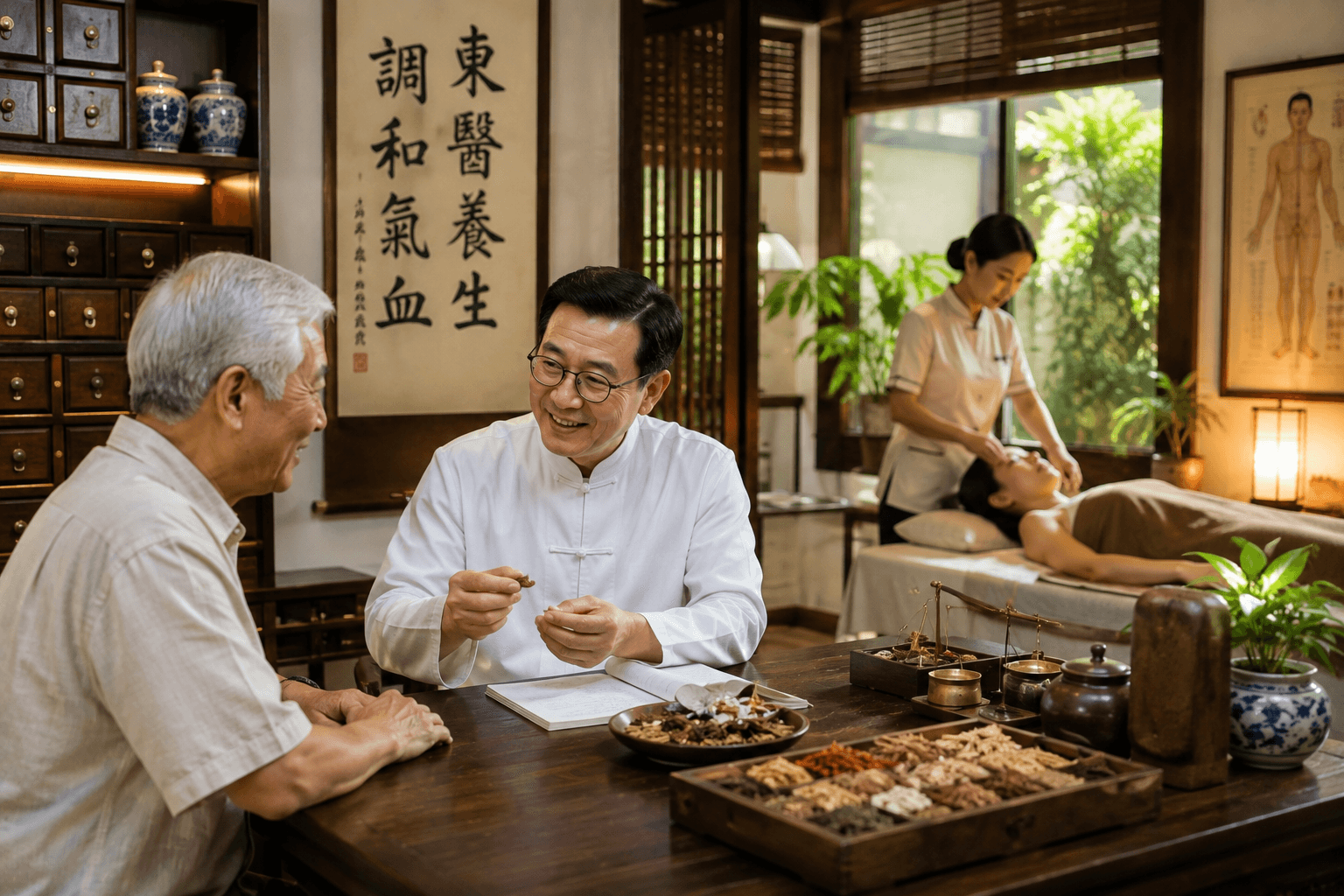 Đông Y và hành trình phục hồi năng lượng